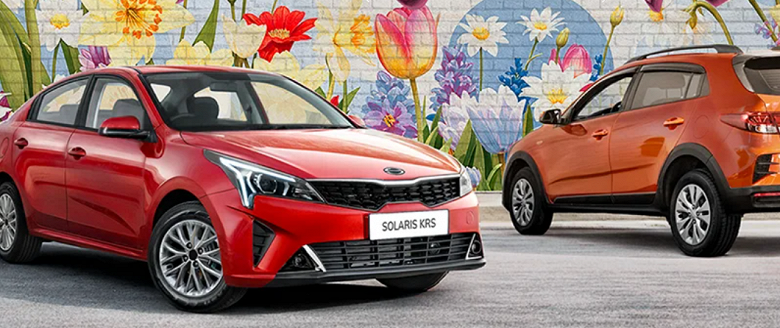 В России успешно заменили Kia и Hyundai: Solaris впервые попал в топ российского авторынка